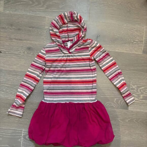 Tea Collection Girls Hoodie Dress - Picture 1 of 1